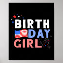 Search for 4th birthday posters Fourth of july