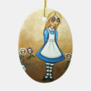 Search for alice in wonderland christmas tree decorations Girl