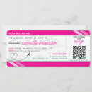 Search for boarding pass bridal shower invitations Destination