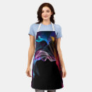 Search for colourful swirls aprons Design