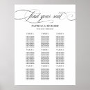 Search for black wedding seating charts Script