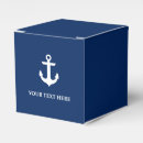Search for nautical favour boxes Ocean