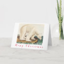 Search for polar christmas cards Climate change