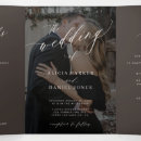Search for brown and cream wedding invitations Elegant