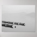Search for black and white boats posters Lake