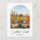 Search for central park postcards Fall