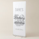 Search for 50th birthday banners Elegant