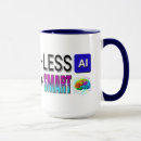 Search for human brain mugs Artificial intelligence