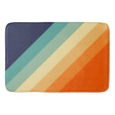 Search for 70s bath mats Stripes