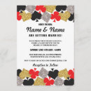Search for casino wedding invitations Party