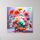 Search for planets canvas prints Modern