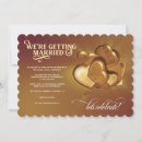 Search for getting married invitations We're engaged