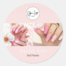 Search for nail stickers Typography