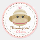 Search for sock monkey stickers Kids