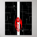 Search for artificial intelligence posters Design