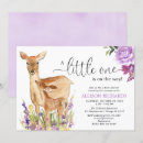 Search for deer fawn Girl baby shower