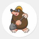 Search for hard hat round stickers Funny