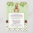 Search for pop monkey invitations Boy