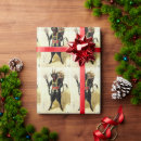 Search for demon wrapping paper Krampus