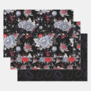 Search for coffin wrapping paper Creepy