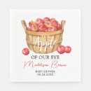 Search for apple napkins Apple of our eye