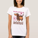 Search for dachshund mom tshirts Owner