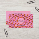 Search for animal print business cards Cheetah
