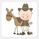 Search for baby pony stickers Cowboy