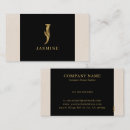 Search for letter business cards Gold