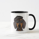 Search for black and tan dachshund mugs Flowers