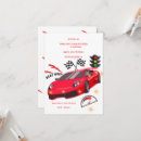Search for automobile 4x6 invitations For kids