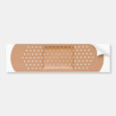 Search for car bandage bumper stickers Bandaid