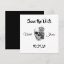 Search for skull square invitations Dark