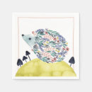 Search for friends napkins Whimsical