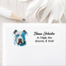 Search for pit bull return address labels Puppy