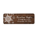 Search for snowflake baby shower return address labels Gender neutral