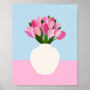 Search for blue vase art Flowers