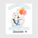 Search for fox birthday stickers Modern