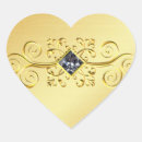 Search for gold scrolls stickers Heart