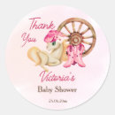 Search for little cowgirl stickers Western baby shower