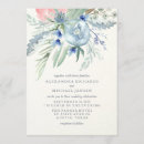 Search for serenity blue wedding invitations Flowers