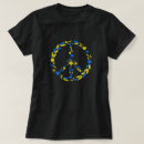 Search for peace sign womens tshirts Flag
