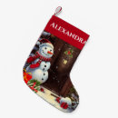 Search for snowman christmas stockings Adorable