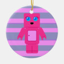 Search for robot christmas tree decorations Cute
