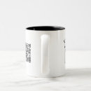 Search for qr code mugs Elegant