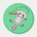 Search for racoon magnets Woodland animal