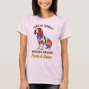 Search for hound tshirts Canine