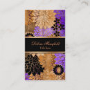 Search for bronze foil business cards Elegant