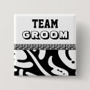 Search for team groom badges Bridal
