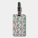 Search for cactus luggage tags Flower